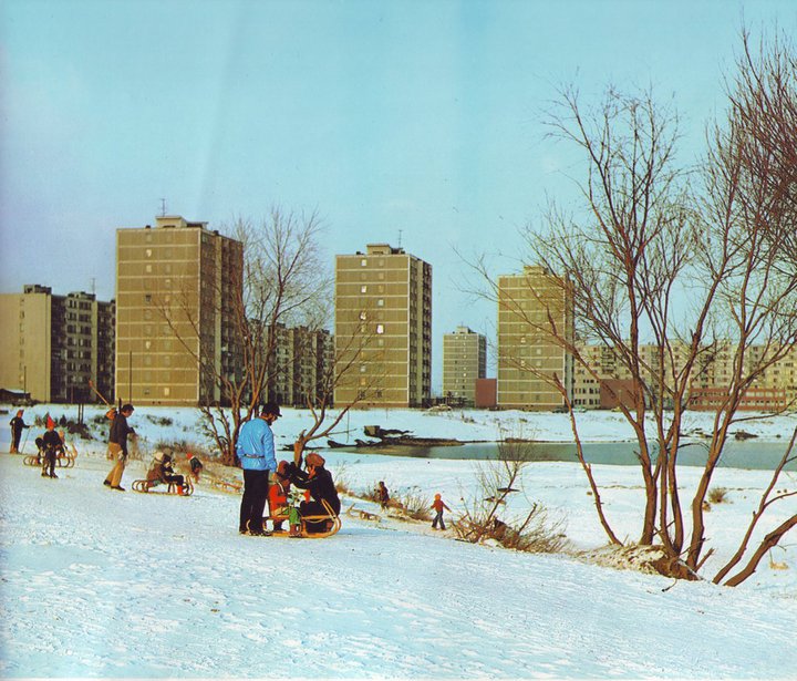 Sídlisko nad Jazerom